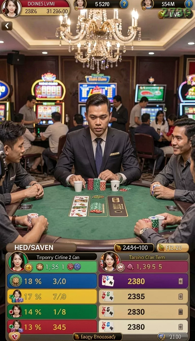 Cuplikan layar JOSS777 — aktivitas