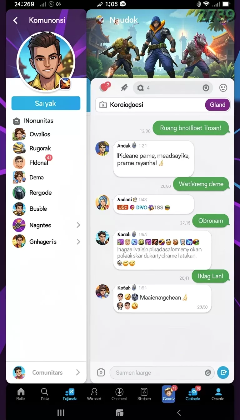 Cuplikan layar JOSS777 — halaman utama