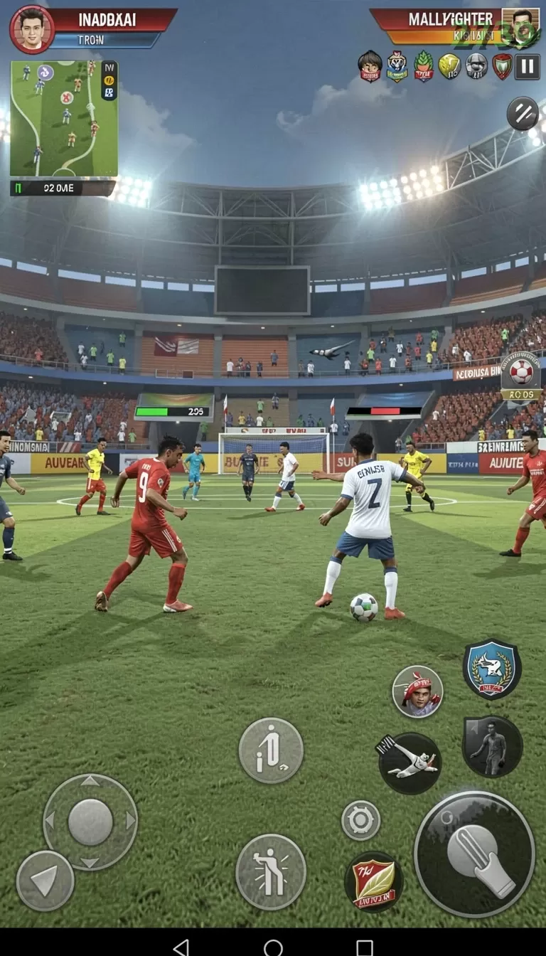 Cuplikan layar JITU26 — aktivitas